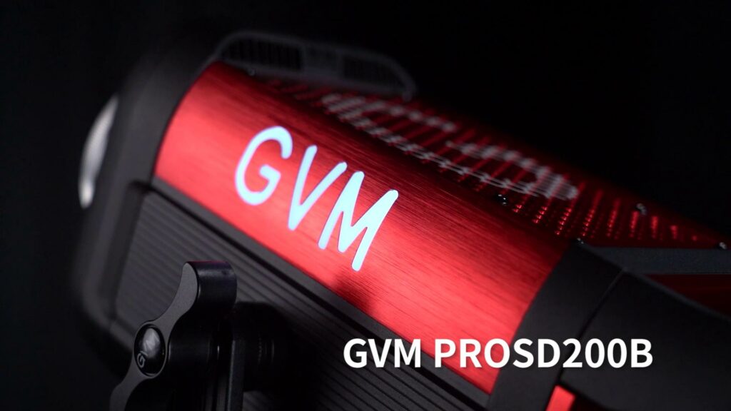 GVM leads the new trend of single-lamp photographic lighting 2 20230810 PRO200B产品视频中文版00 00 0920230814 14183461