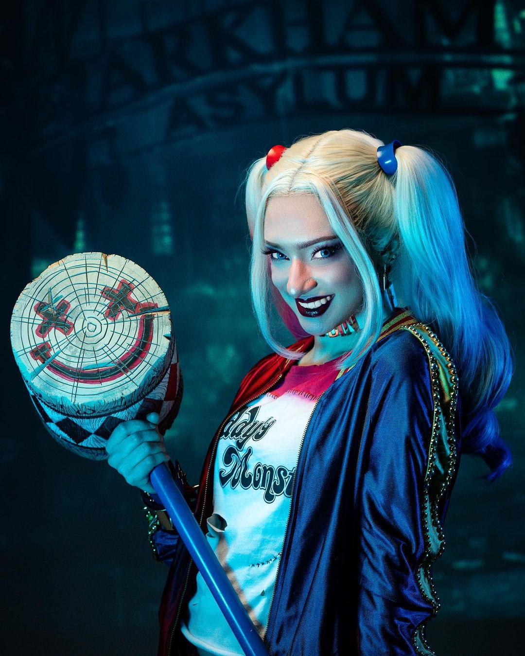 Charm bloom: GVM light to illuminate the "clown girl" photo 3 364336280 228922916776959 4912595713692670558 n