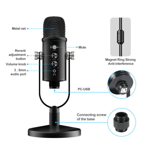 KKX-BM86 Microphone - 图片 5