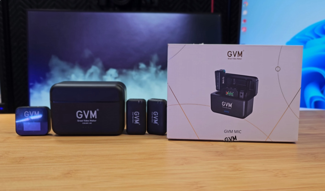 Explore the new boundaries of sound: the GVM 2.4 G wireless microphone 5 QQ截图20230811150510