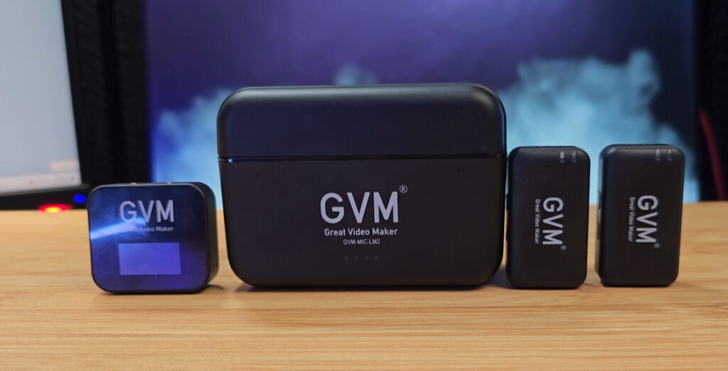 Explore the new boundaries of sound: the GVM 2.4 G wireless microphone 2 QQ截图20230811150612