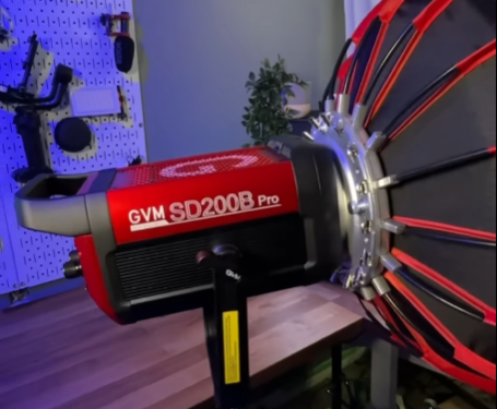 Explore the ultimate in light and shadow: GVM's new and upgraded monolight 1 QQ截图20230817143526