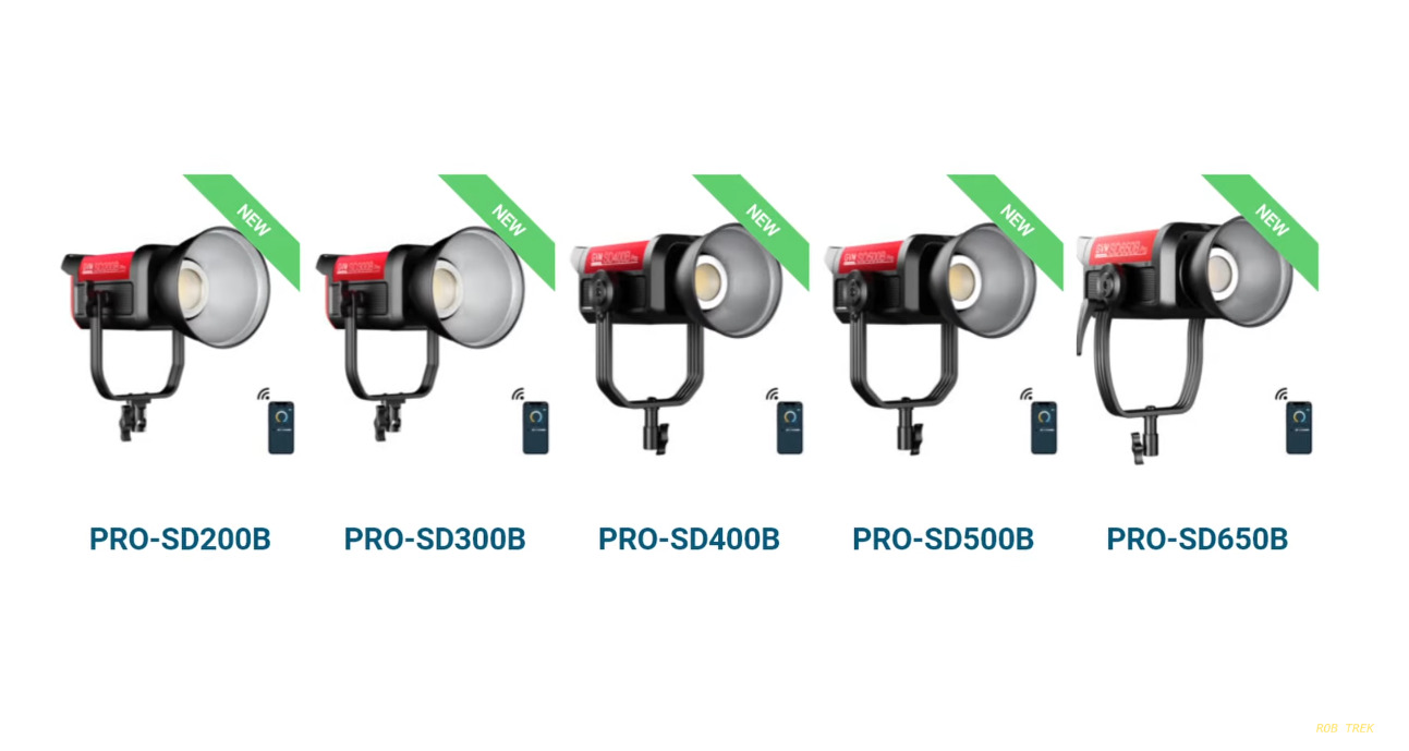 Light up the idea: Explore the bright world of GVM-PRO-SD300B 5 QQ截图20230822100533
