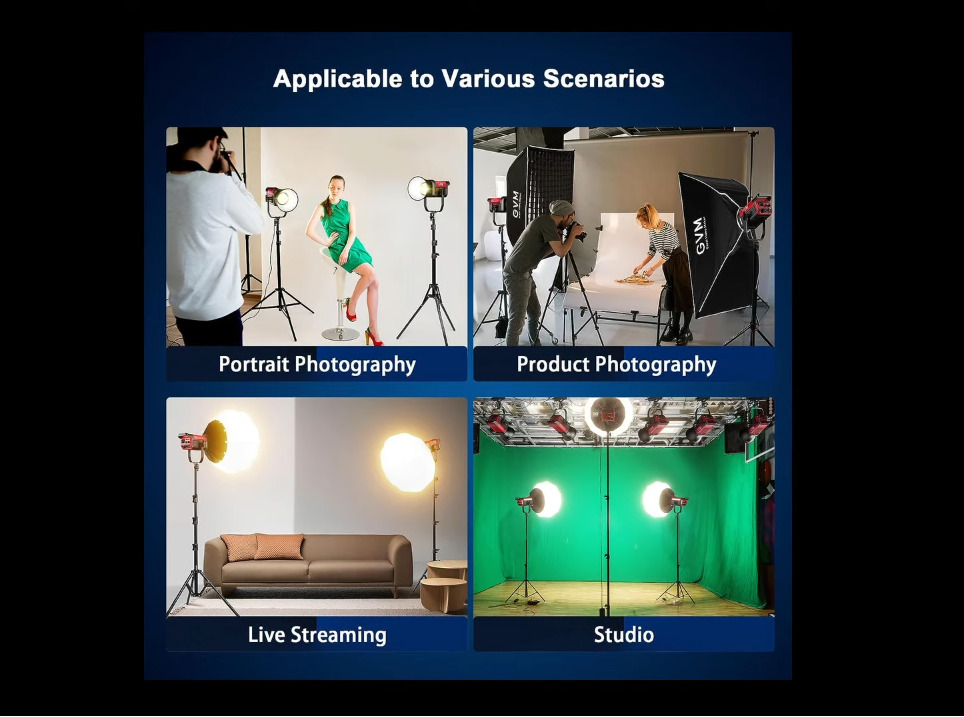 Light up the idea: Explore the bright world of GVM-PRO-SD300B 4 QQ截图20230822100557