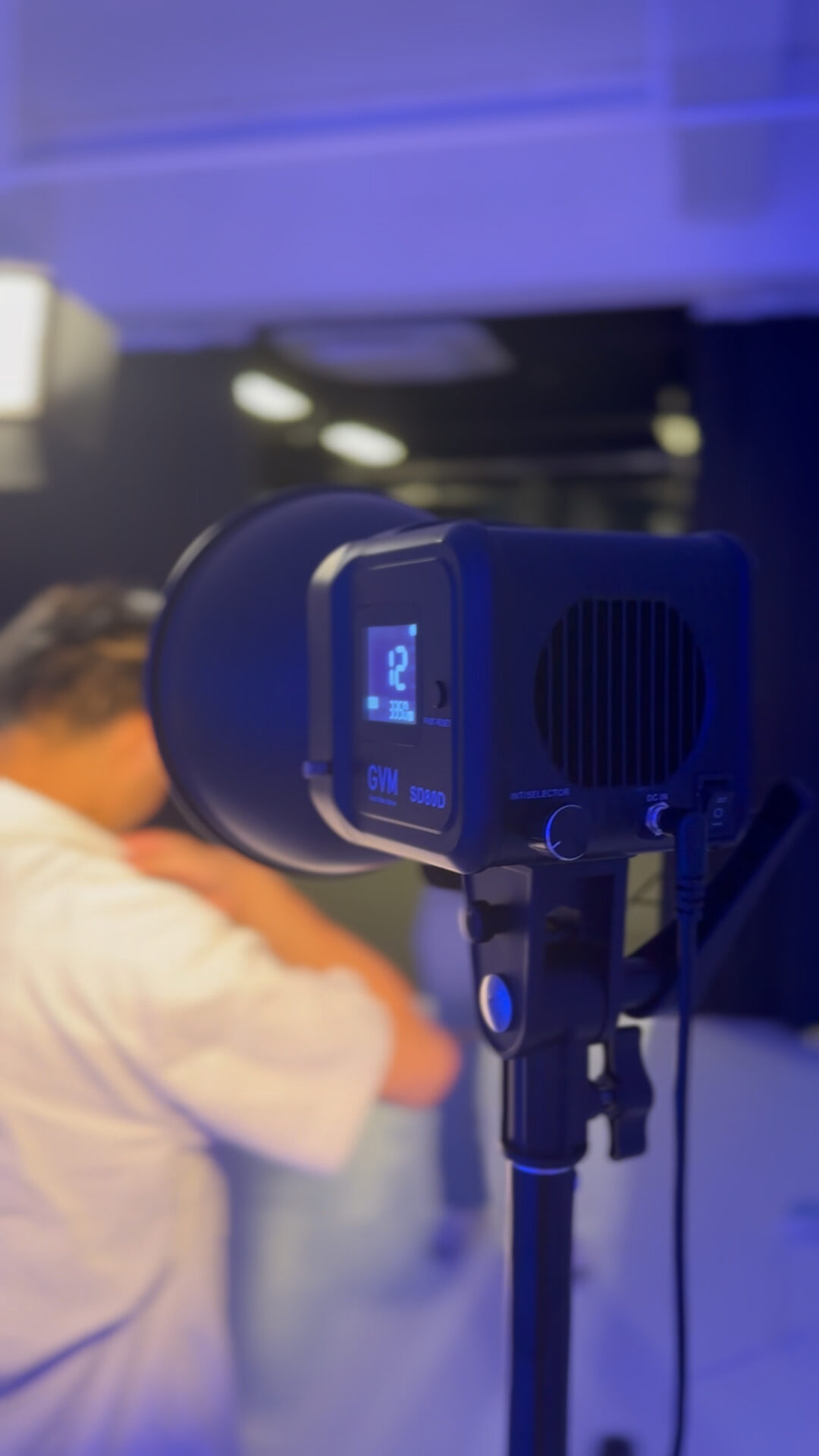 Bright light: GVM lighting five-piece set to create amazing portraits 3 七夕主题 玫瑰少年4