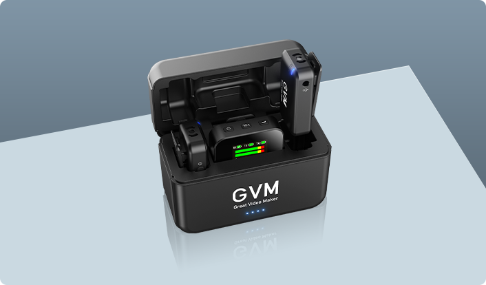 GVM-MIC-LM 2 microphone: the infinite possibilities of mastering sound 1 图片1