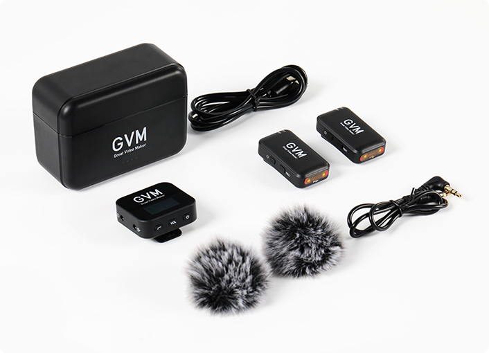GVM-MIC-LM 2 microphone: the infinite possibilities of mastering sound 5 图片4 1