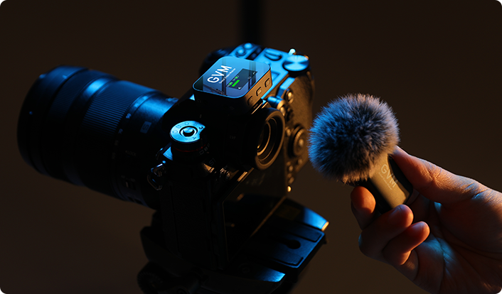 GVM-MIC-LM 2 microphone: the infinite possibilities of mastering sound 6 图片5 1