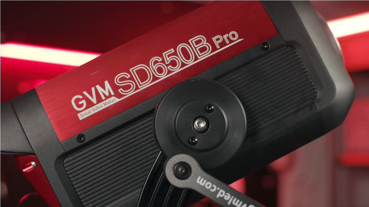 GVM-PRO-SD650B: An excellent Monolight LED Light 7 图片7 1