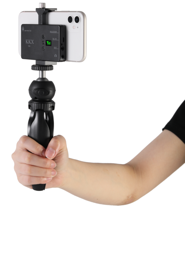XK200 Wireless Lavalier Microphone - 图片 2