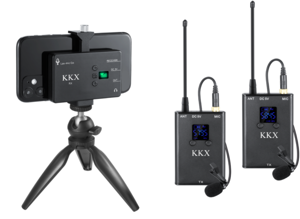 XK200 Wireless Lavalier Microphone - 图片 5
