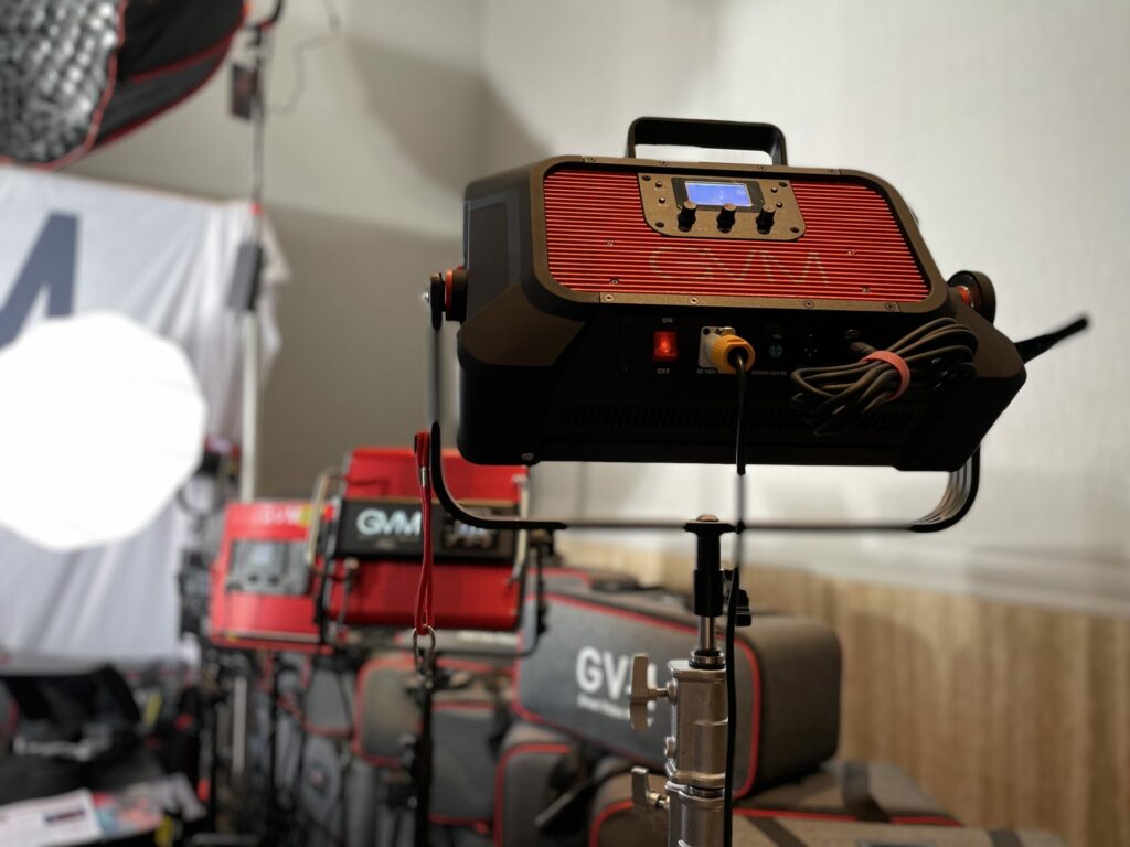 The Role of LED Video Lights in Studios 3 k7