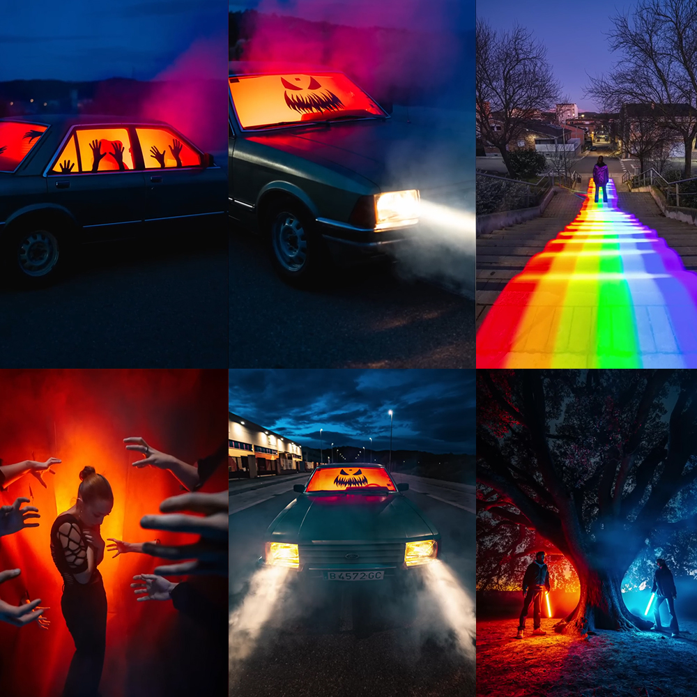 GVM BD45R RGB & Bi-color Colorful stick Tube Light 20 20221130 BD45R 1000x1000 场景