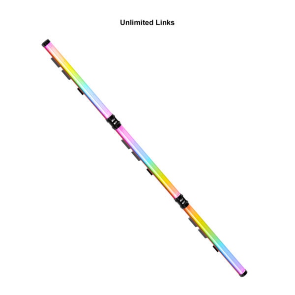 GVM BD25R Bi-Color RGB LED Light Wand 2-Light Kit (24") - 图片 11