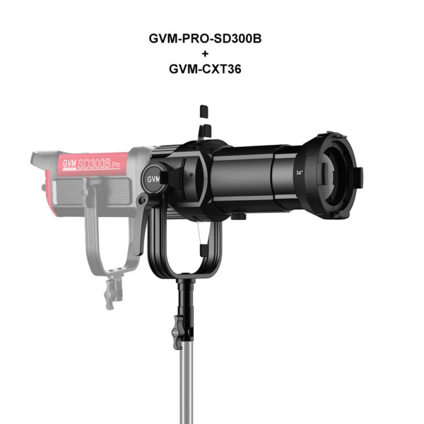 GVM CXT36 Spot lens For Power 300W or less Monolight - 图片 3