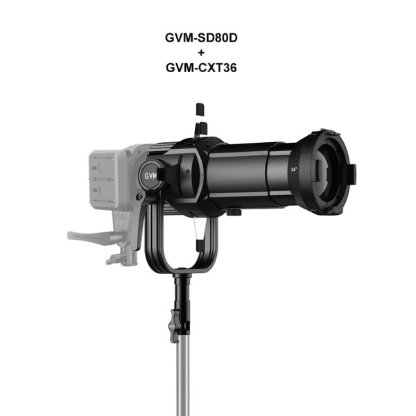 GVM CXT36 Spot lens For Power 300W or less Monolight - 图片 5