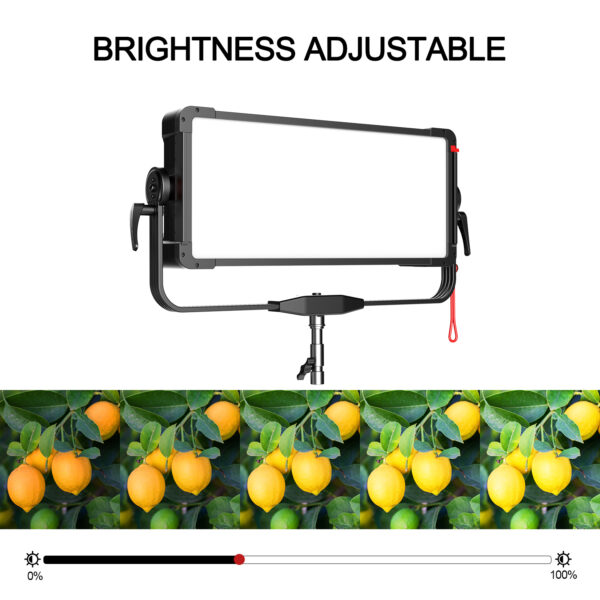 GVM YU600C Led Video Lights Panel Rgb And Bi-Color Studio Light - 图片 8