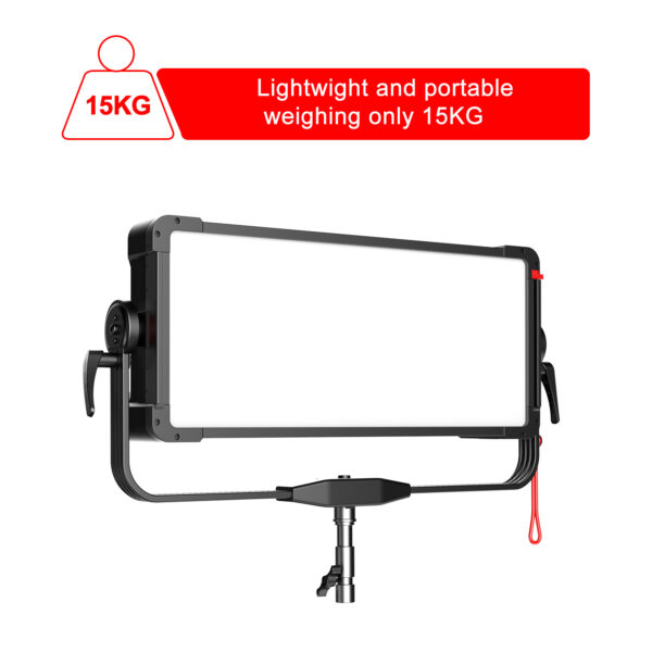 GVM YU600C Led Video Lights Panel Rgb And Bi-Color Studio Light - 图片 3