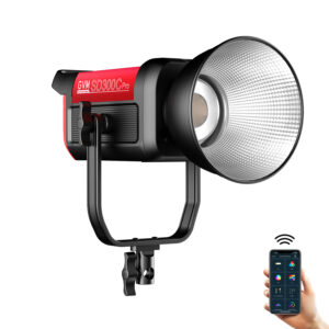 GVM PRO SD300C  300W High Power RGB&Bi-Color Monolight