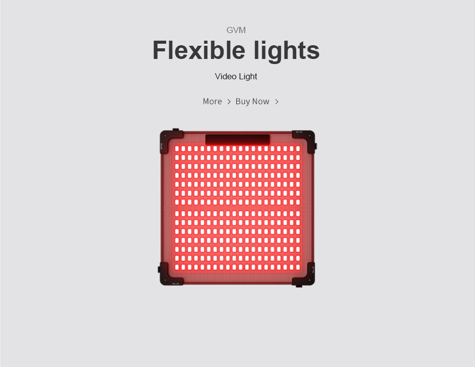 Flexible lights