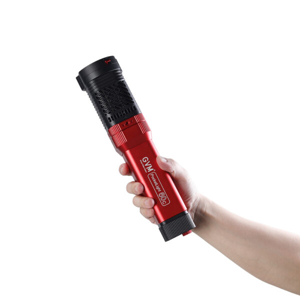 GVM-PD60C Built-in Battery Model 60W Flashlight (RGB) - 图片 3