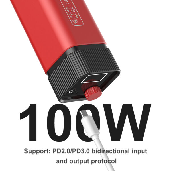 GVM-PD60B Built-in battery model (60W dual color temperature) 3-light set - 图片 13