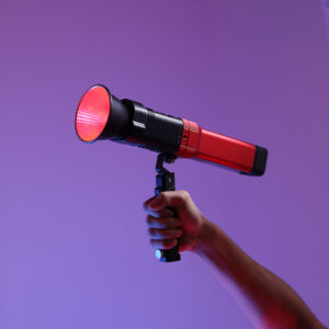 GVM-PD60C Built-in Battery Model 60W Flashlight (RGB)