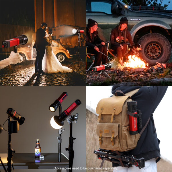 GVM-PD60B Built-in battery model (60W dual color temperature) 3-light set - 图片 19