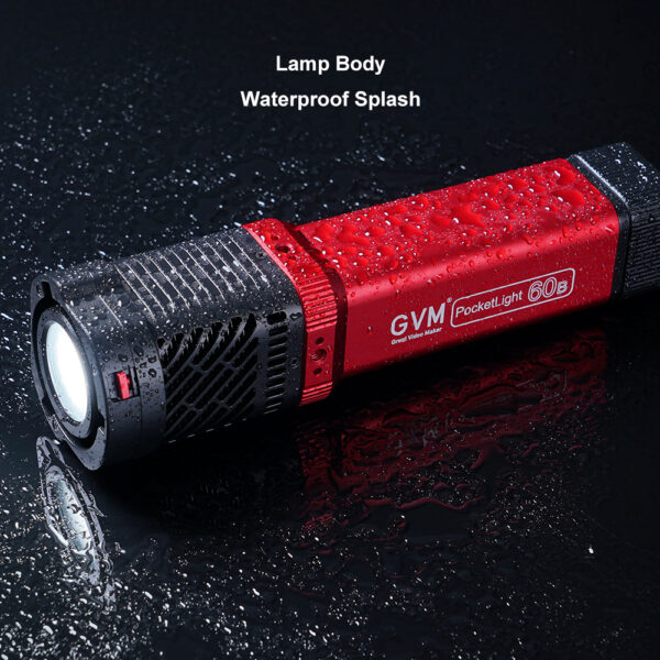 GVM-PD60B Built-in battery model (60W dual color temperature) 3-light set - 图片 6