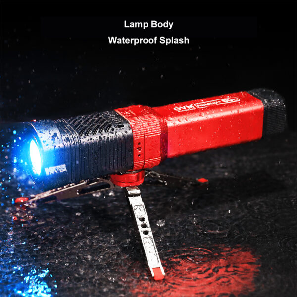 GVM-PD60C Built-in Battery Model 60W Flashlight (RGB) - 图片 5