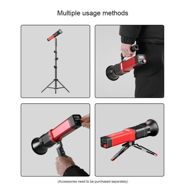 GVM-PD60B Built-in battery model (60W dual color temperature) 3-light set - 图片 7