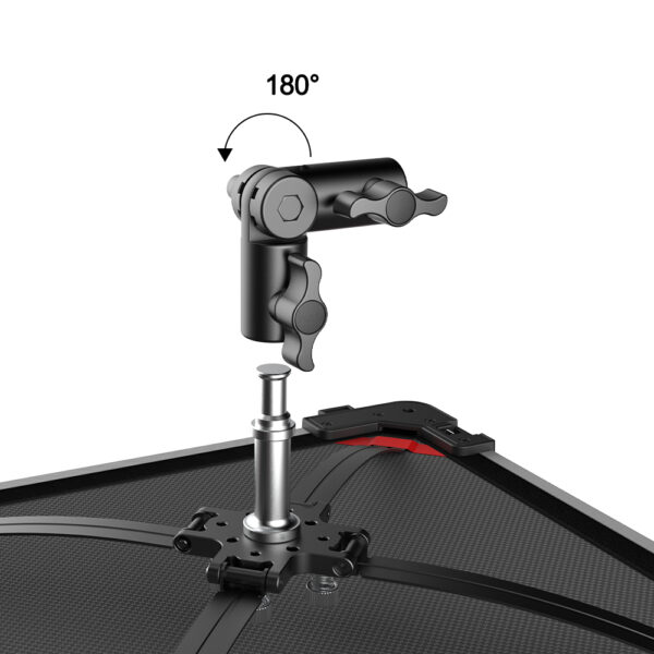 GVM B100C 100W RGB&Bi-Color Flexible LED Light - 图片 3