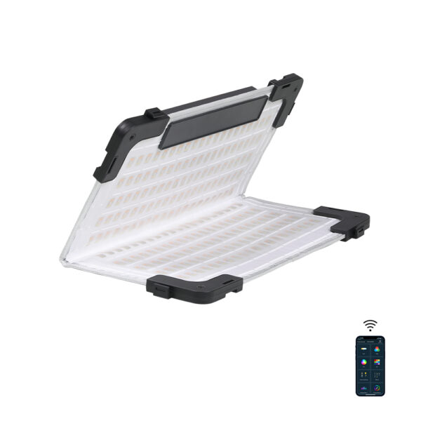 GVM B100C 100W RGB&Bi-Color Flexible LED Light - 图片 2