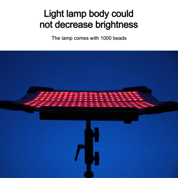 GVM B100C 100W RGB&Bi-Color Flexible LED Light - 图片 7