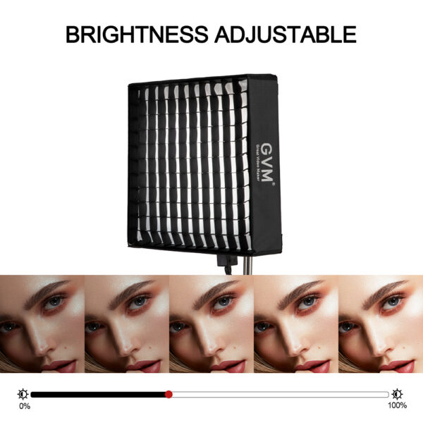 GVM B100C 100W RGB&Bi-Color Flexible LED Light - 图片 10