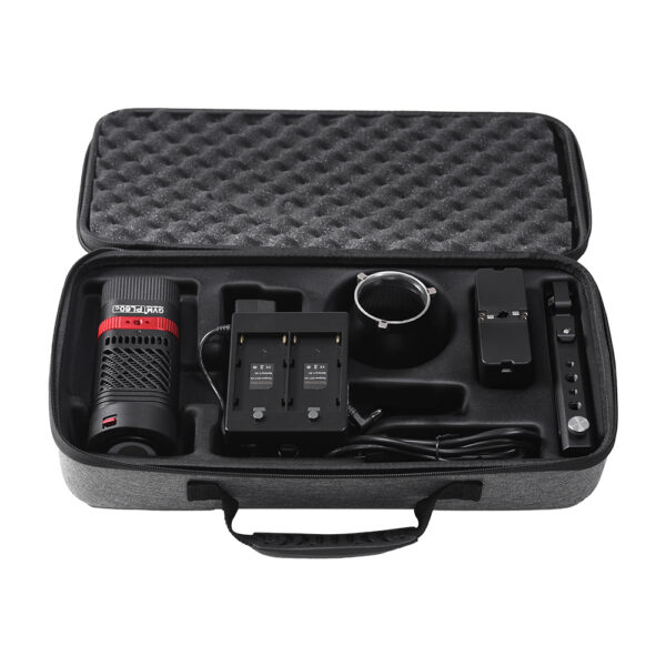 GVM-PL60C External 60W RGB Flashlight - Image 14