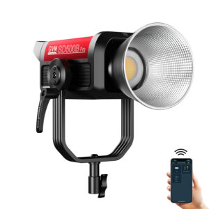 GVM PRO-SD500B 500W Bi-Color Monolight(V-mount && Mesh Bluetooth)