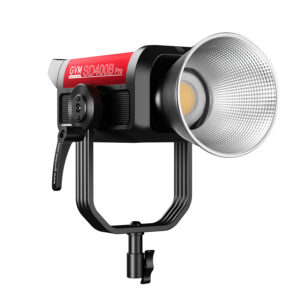 GVM PRO-SD400B 400W Bi-Color Monolight(V-mount && Mesh Bluetooth)