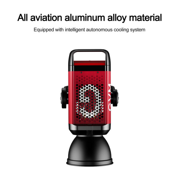 GVM PRO-SD500B 500W Bi-Color Monolight(V-mount && Mesh Bluetooth) - Image 18