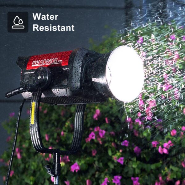 GVM PRO-SD650B 650W Bi-Color Monolight(V-mount && Mesh Bluetooth) - 图片 7
