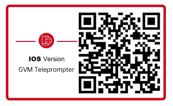 Download GVM App 3 GVM Teleprompter苹果英文
