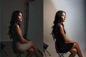 Different Backgrounds on Portrait Photography