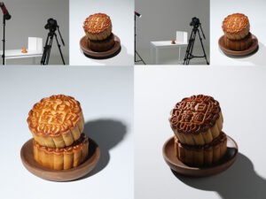 Well-lit product shot