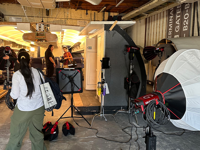Types of Movie Studio Lights