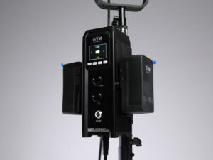 Battery Powered Movie Studio Lights