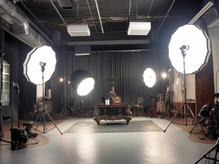 PROseries 110 Bright photo studio lighting kit