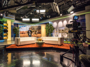 LED lighting for video scenarios