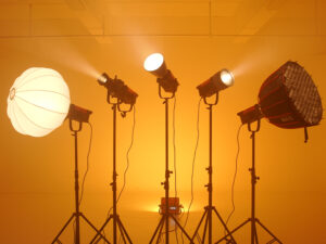 Movie Studio Lights Accessories and Modifiers