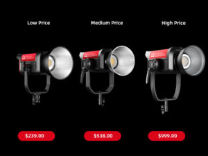 Movie Studio Lights Budget Options