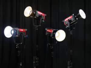 GVM-200: Comprehensive photo studio lights meeting core quality elements